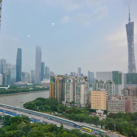 Yumi Apartment Zhujiangxinan Canton Tower Branch Экстерьер фото