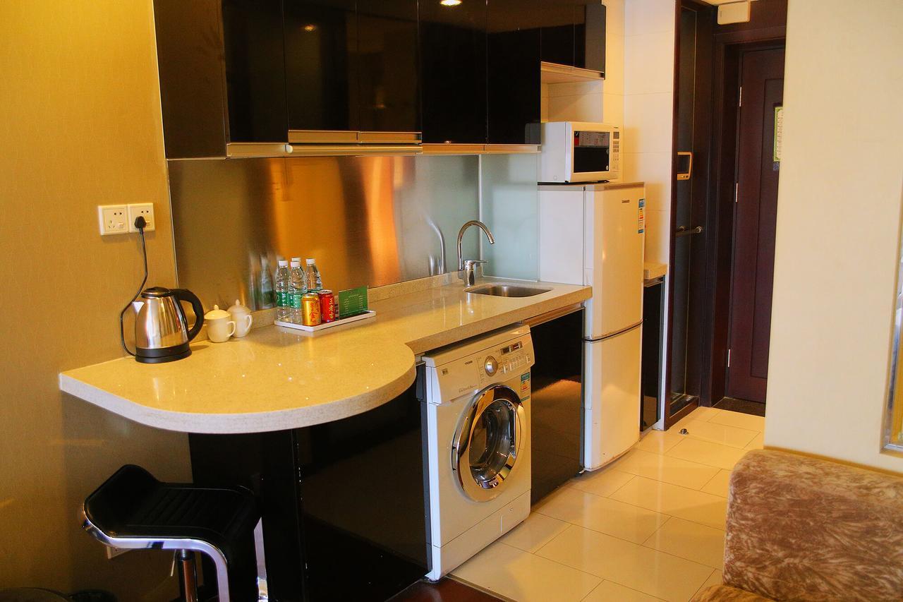 Yumi Apartment Zhujiangxinan Canton Tower Branch Экстерьер фото