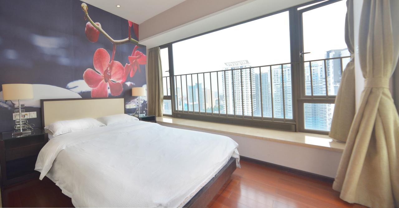 Yumi Apartment Zhujiangxinan Canton Tower Branch Экстерьер фото