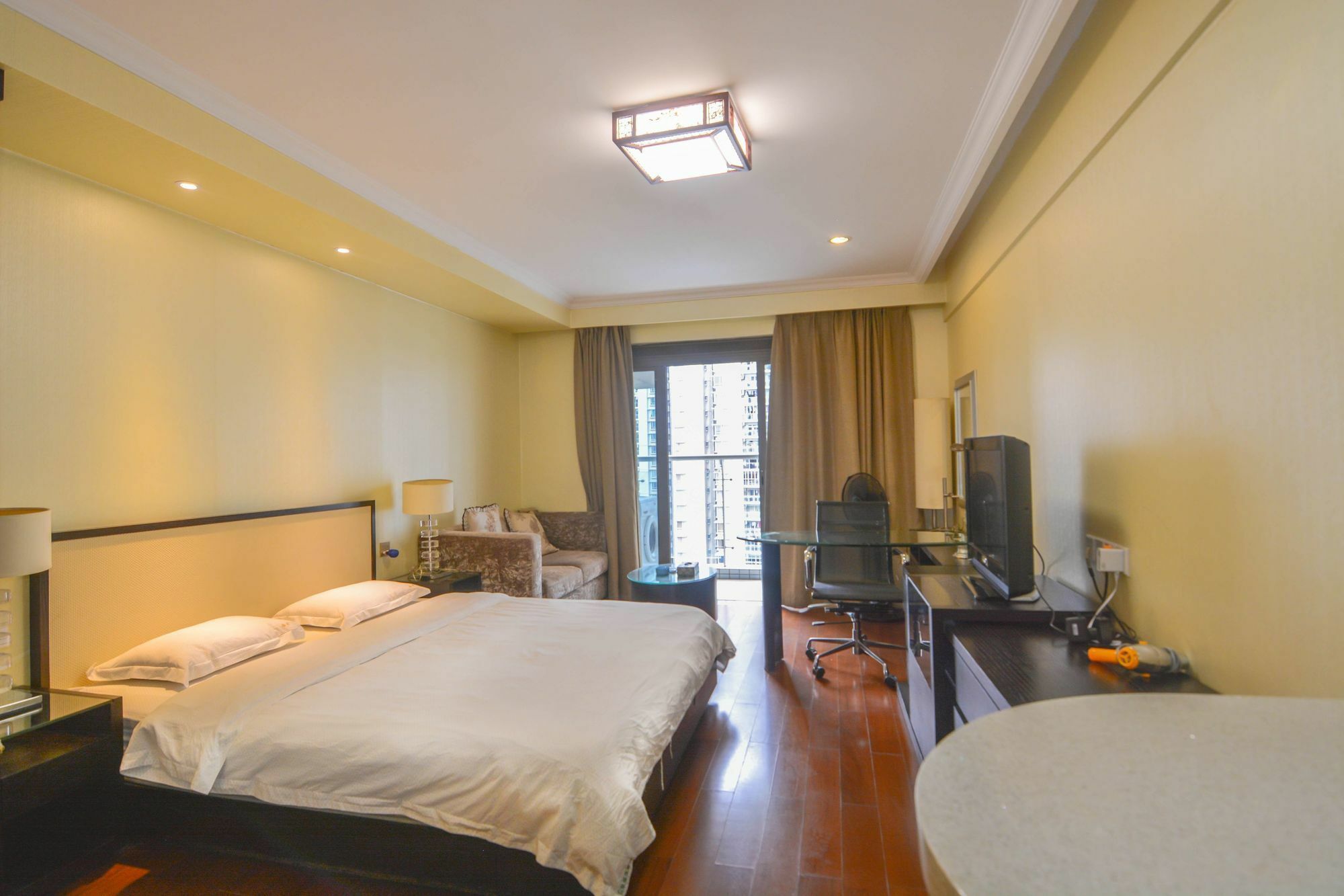 Yumi Apartment Zhujiangxinan Canton Tower Branch Экстерьер фото