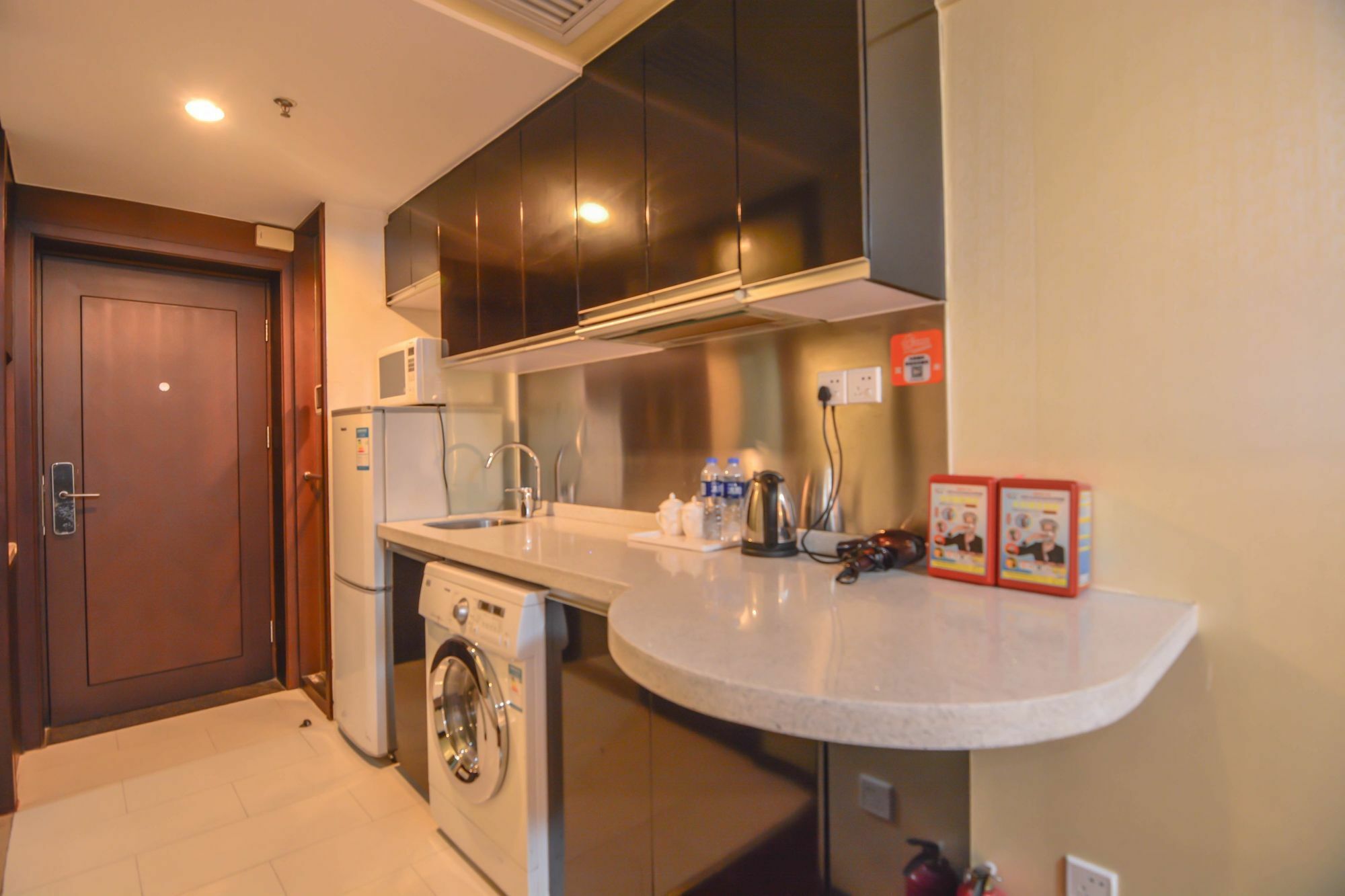 Yumi Apartment Zhujiangxinan Canton Tower Branch Экстерьер фото