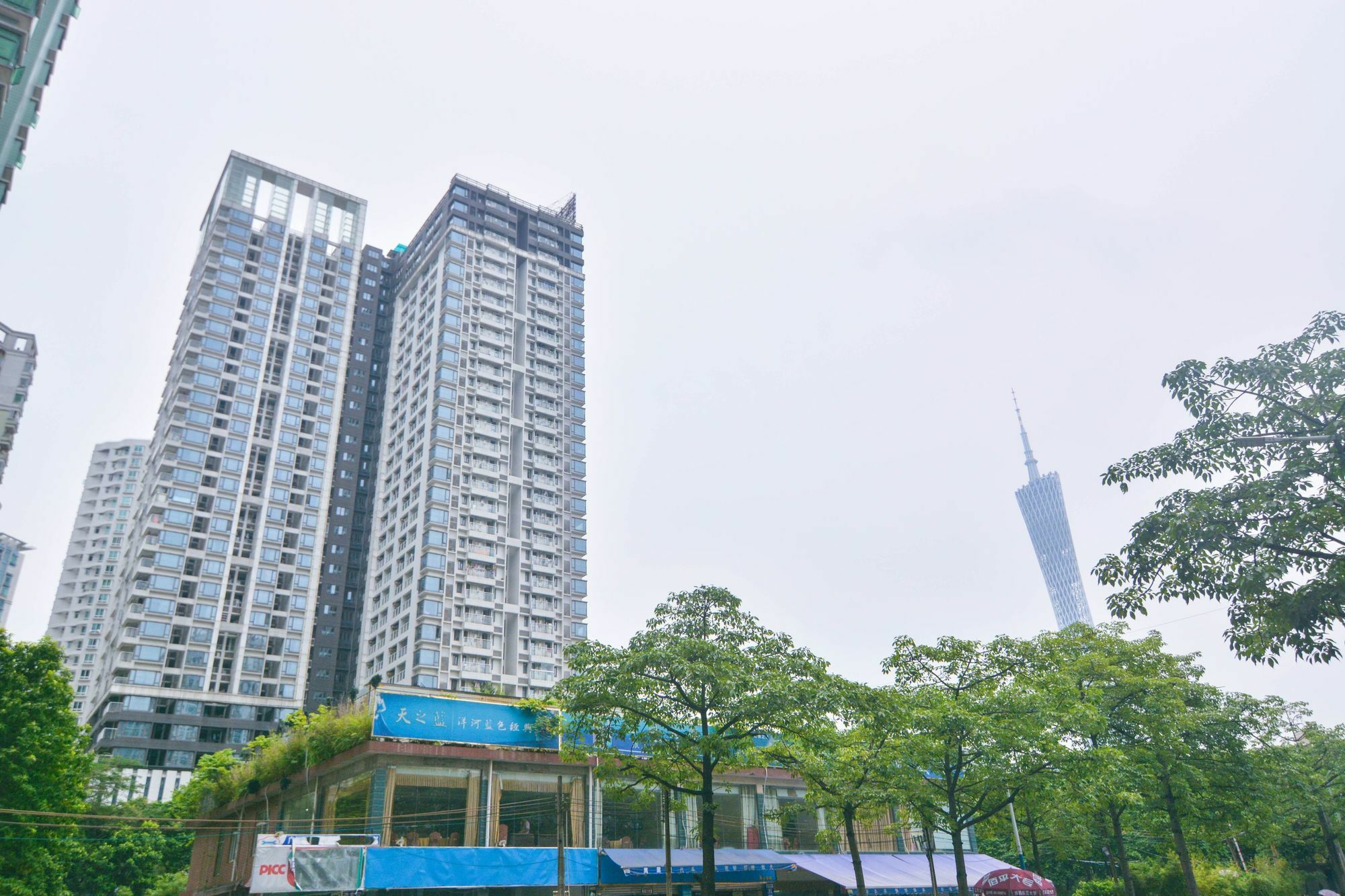 Yumi Apartment Zhujiangxinan Canton Tower Branch Экстерьер фото